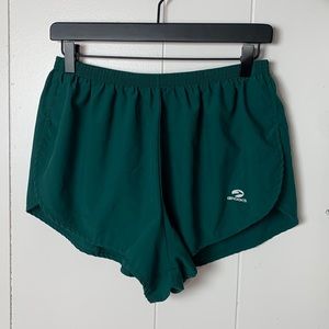 Brooks Running Shorts Forest/Hunter Green Large